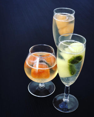 Tea Ice Cubes