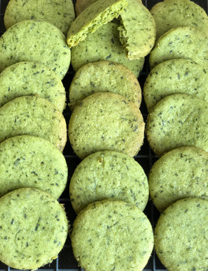 Sencha Green Tea Biscuits