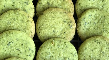 Sencha Green Tea Biscuits