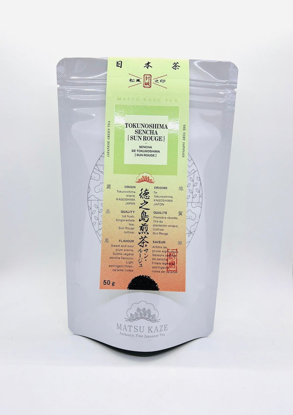 Tokunoshima Sencha - Sun Rouge (Loose tea)
