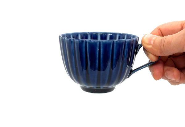 Teacup with saucer Mino – Giyaman (150 ml)