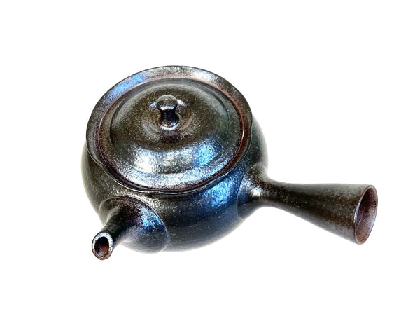Kyusu Teapot Tokoname - Hokujo Flared Rim (330 ml)