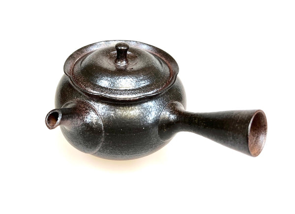 Kyusu Teapot Tokoname - Hokujo Flared Rim (330 ml)