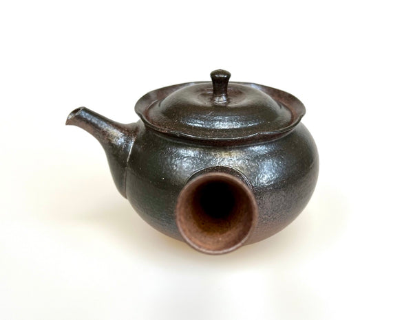 Kyusu Teapot Tokoname - Hokujo Flared Rim (330 ml)