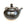 Load image into Gallery viewer, Kyusu Teapot Tokoname - Hokujo Flared Rim (330 ml)