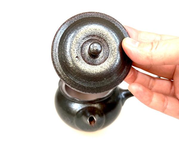 Kyusu Teapot Tokoname - Hokujo Flared Rim (330 ml)