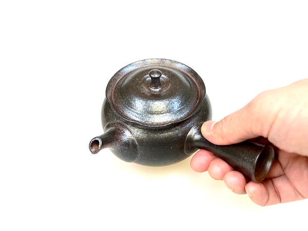 Kyusu Teapot Tokoname - Hokujo Flared Rim (330 ml)