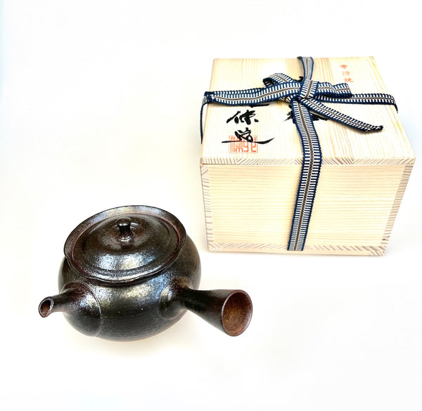 Kyusu Teapot Tokoname - Hokujo Flared Rim (330 ml)