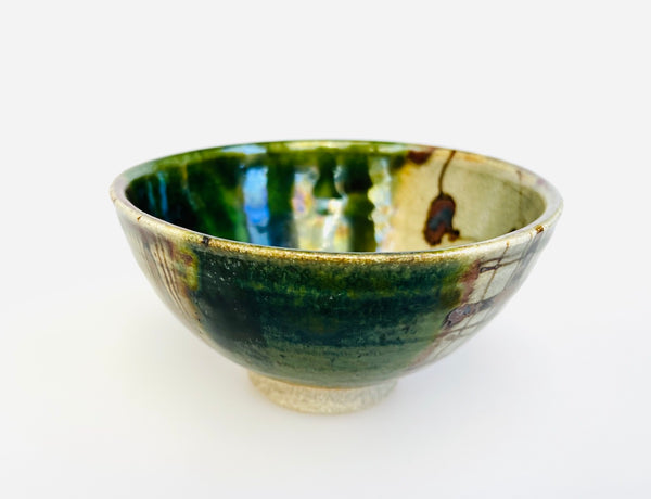 Matcha Bowl Oribe - Koji Kitano - Mukago / Komochi Shima