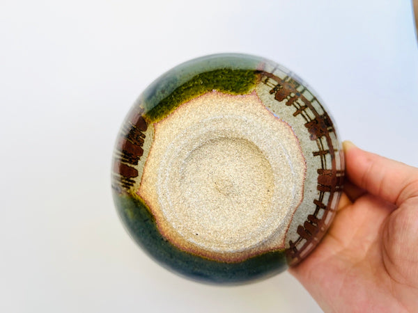Matcha Bowl Oribe - Koji Kitano - Mukago / Komochi Shima