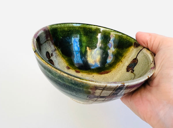 Matcha Bowl Oribe - Koji Kitano - Mukago / Komochi Shima