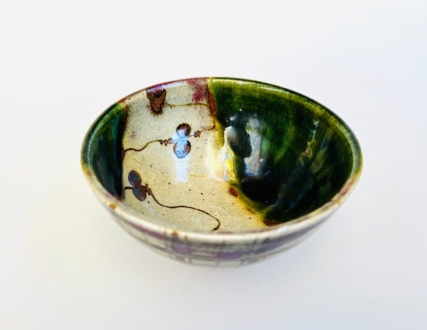 Matcha Bowl Oribe - Koji Kitano - Mukago / Komochi Shima