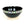 Load image into Gallery viewer, Tenmoku Chawan (Matcha Bowl) – Shippo Tsunagi – Ivory / Black
