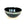 Load image into Gallery viewer, Tenmoku Chawan (Matcha Bowl) – Shippo Tsunagi – Ivory / Black