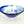 Load image into Gallery viewer, Glass Hirachawan (Summer Matcha Bowl) – Giyaman Ruri (Lapis Lazuli)