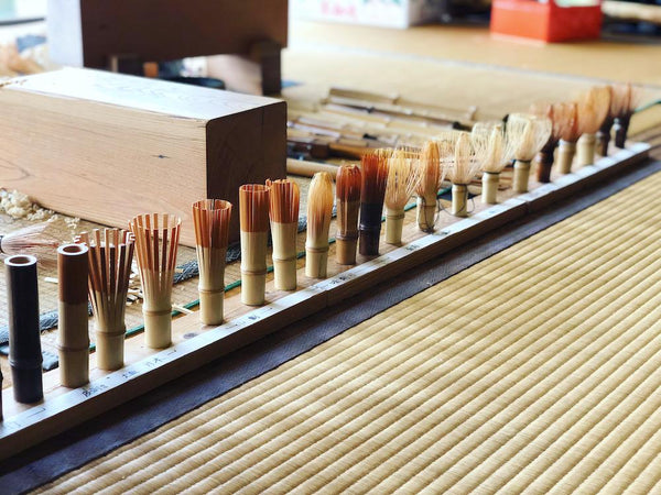 Wahokudo Chasen - Shin Kazuho Black Bamboo
