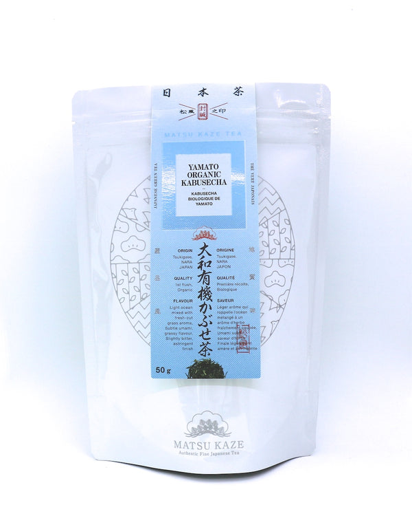 Yamato Organic Kabusecha (Loose tea)