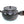Load image into Gallery viewer, Kyusu Teapot Tokoname - Hokujo (220 ml - 240 ml)