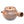 Load image into Gallery viewer, Kyusu Teapot Tokoname - Hokujo Mogake (310 ml)