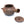 Load image into Gallery viewer, Kyusu Teapot Tokoname - Hokujo Mogake (310 ml)
