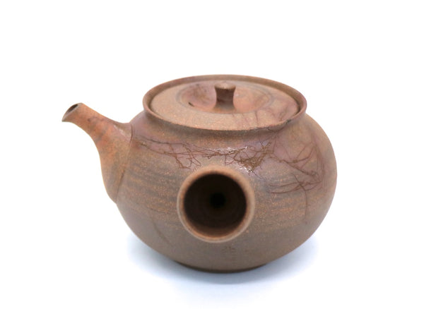 Kyusu Teapot Tokoname - Hokujo Mogake (310 ml)