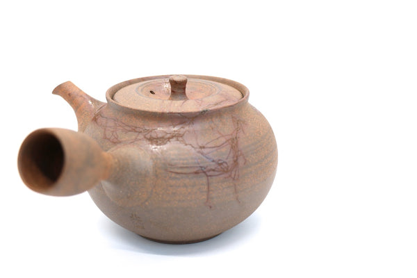 Kyusu Teapot Tokoname - Hokujo Mogake (310 ml)