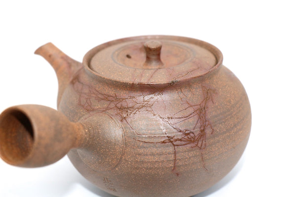 Kyusu Teapot Tokoname - Hokujo Mogake (310 ml)