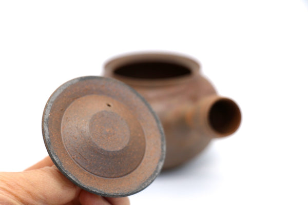 Kyusu Teapot Tokoname - Hokujo Mogake (310 ml)