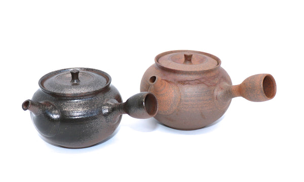 Kyusu Teapot Tokoname - Hokujo Mogake (310 ml)