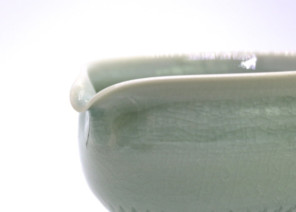 Katakuchi Matcha Bowl - Matcha Tea Bowl with Spouted Lip– Chafinity Tea