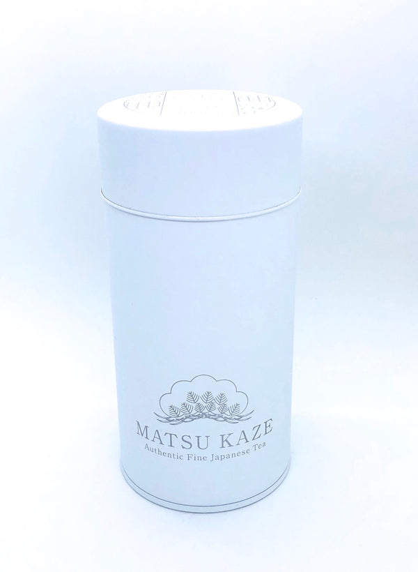 Matsu Kaze's Tea Storage Container (White)