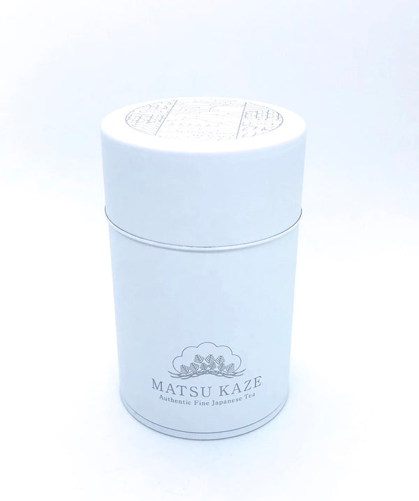 Matsu Kaze's Tea Storage Container (White)