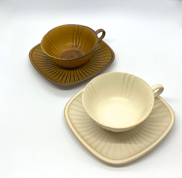 Teacup with saucer Mino – Classic Café (200 ml)