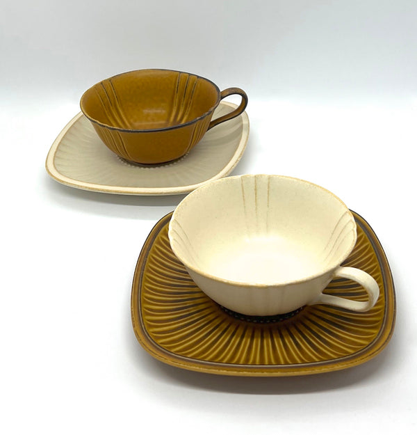 Teacup with saucer Mino – Classic Café (200 ml)