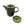 Load image into Gallery viewer, Teapot with back handle Mino – O Prato Café (500 ml)