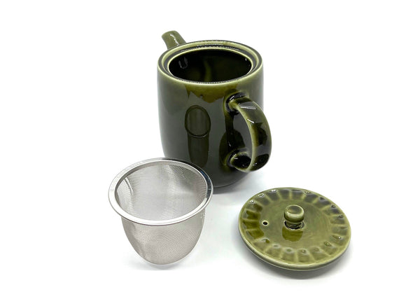 Teapot with back handle Mino – O Prato Café (500 ml)