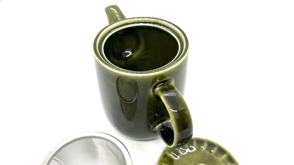 Teapot with back handle Mino – O Prato Café (500 ml)