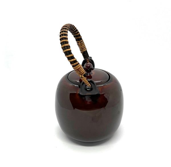 Dobin Teapot with Teacups Mino – Shitsuyu (500 ml)
