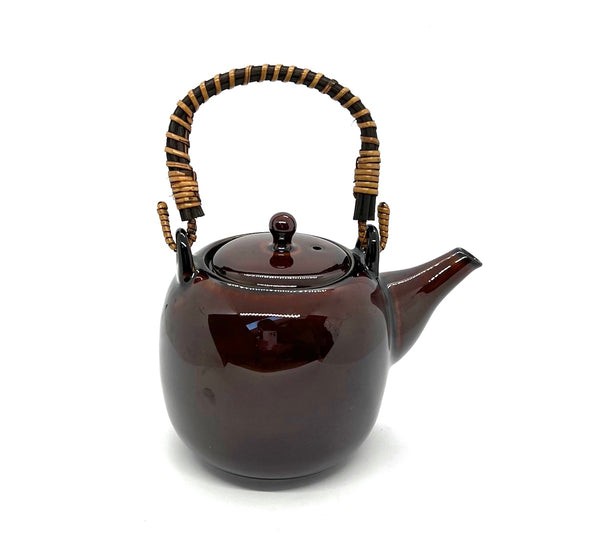 Dobin Teapot with Teacups Mino – Shitsuyu (500 ml)