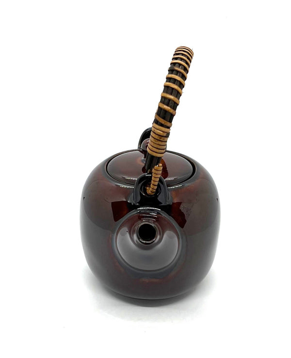 Dobin Teapot with Teacups Mino – Shitsuyu (500 ml)