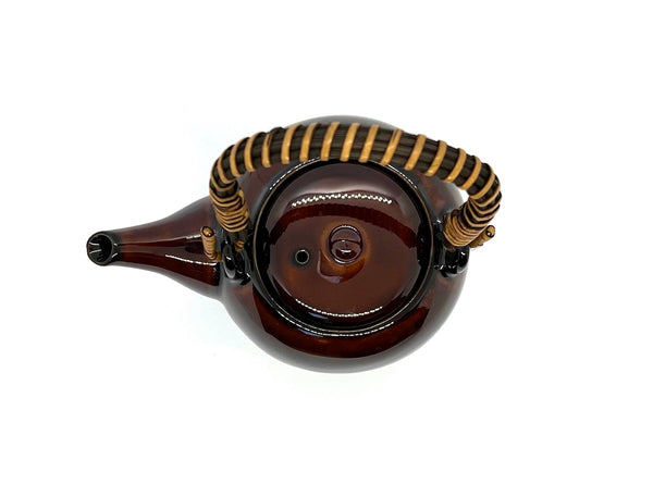 Dobin Teapot with Teacups Mino – Shitsuyu (500 ml)