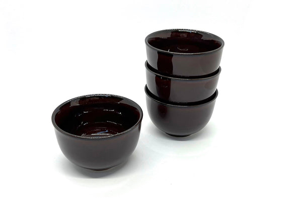 Dobin Teapot with Teacups Mino – Shitsuyu (500 ml)
