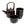 Load image into Gallery viewer, Dobin Teapot with Teacups Mino – Shitsuyu (500 ml)