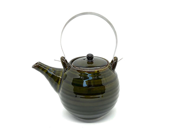 Dobin Teapot with Teacups Mino – Zen   (450 ml)