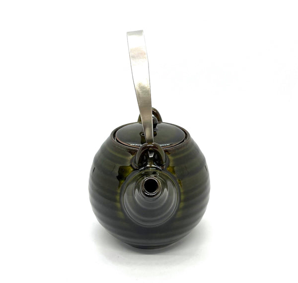 Dobin Teapot with Teacups Mino – Zen   (450 ml)