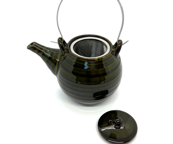 Dobin Teapot with Teacups Mino – Zen   (450 ml)