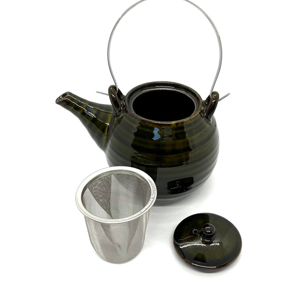 Dobin Teapot with Teacups Mino – Zen   (450 ml)