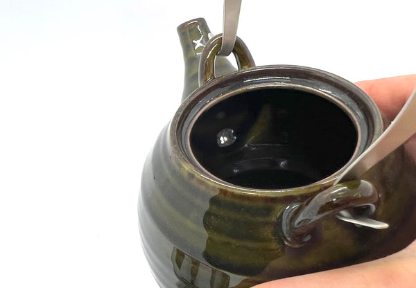 Dobin Teapot with Teacups Mino – Zen   (450 ml)