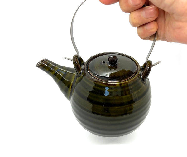 Dobin Teapot with Teacups Mino – Zen   (450 ml)