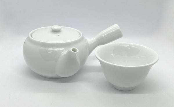 Kyusu Teapot Mino – Hakuji (350 mL)